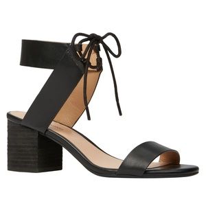 Tie Block Heels